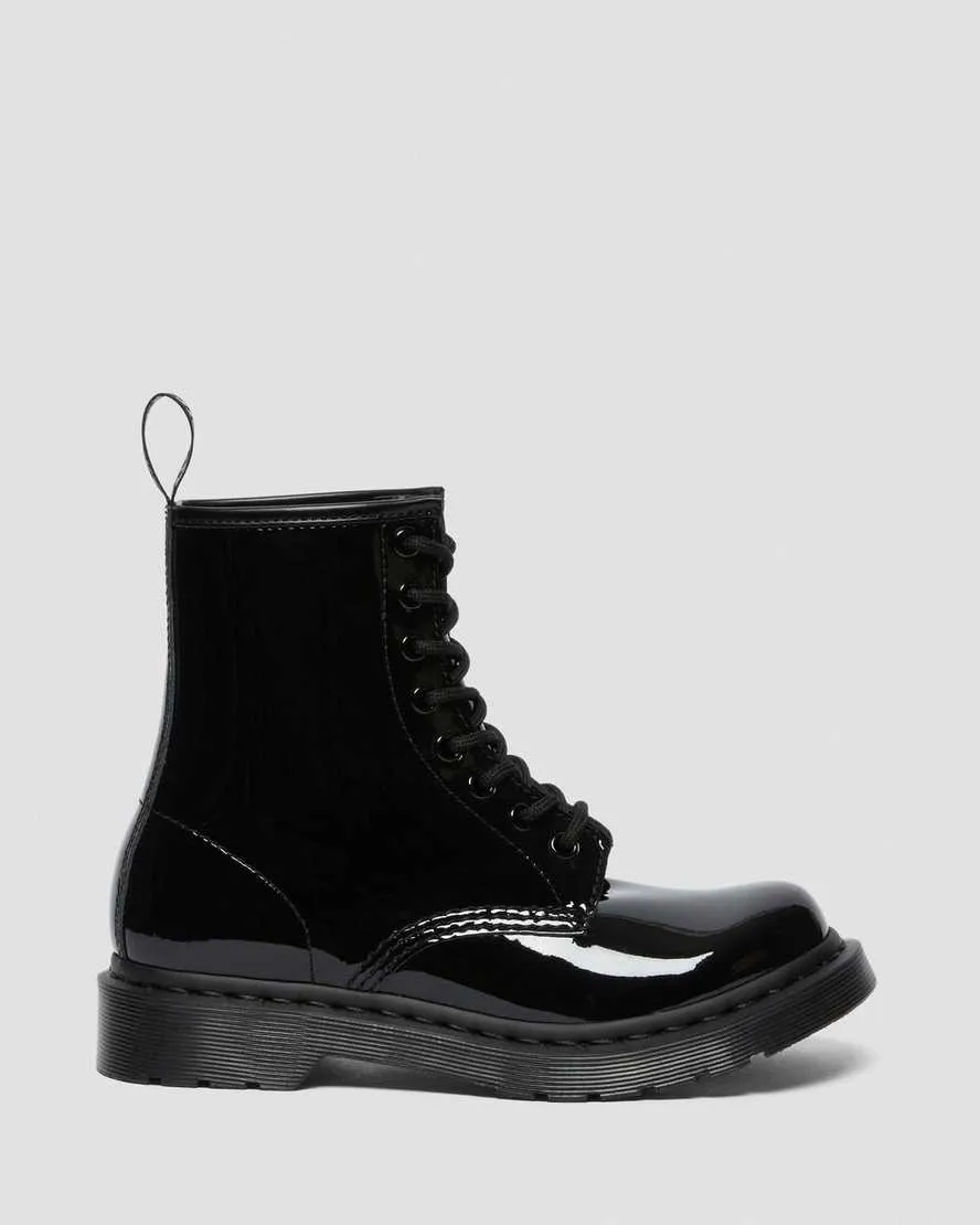 Dr. Martens Women's 1460 Mono Patent Leather