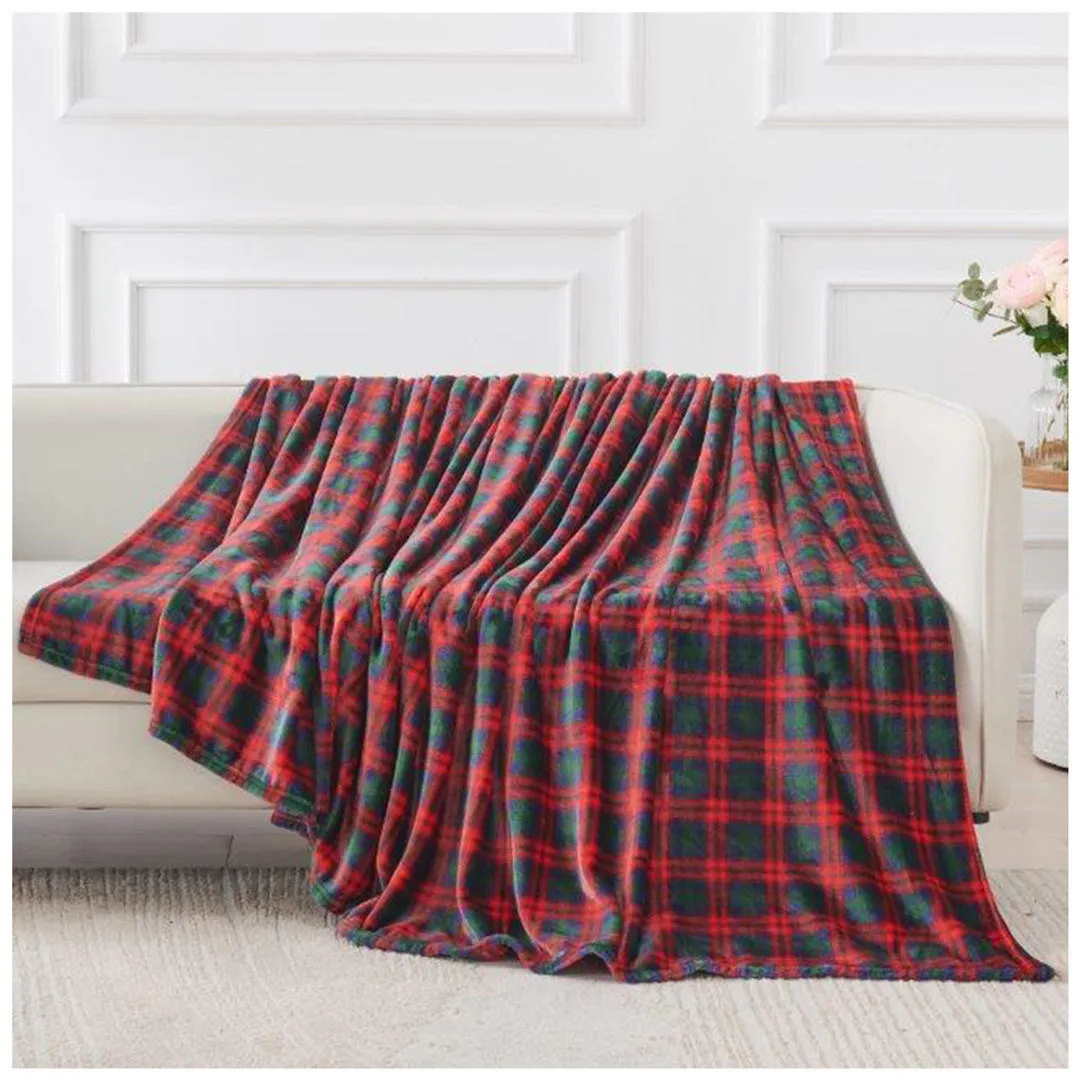 Drumack Throw Blanket