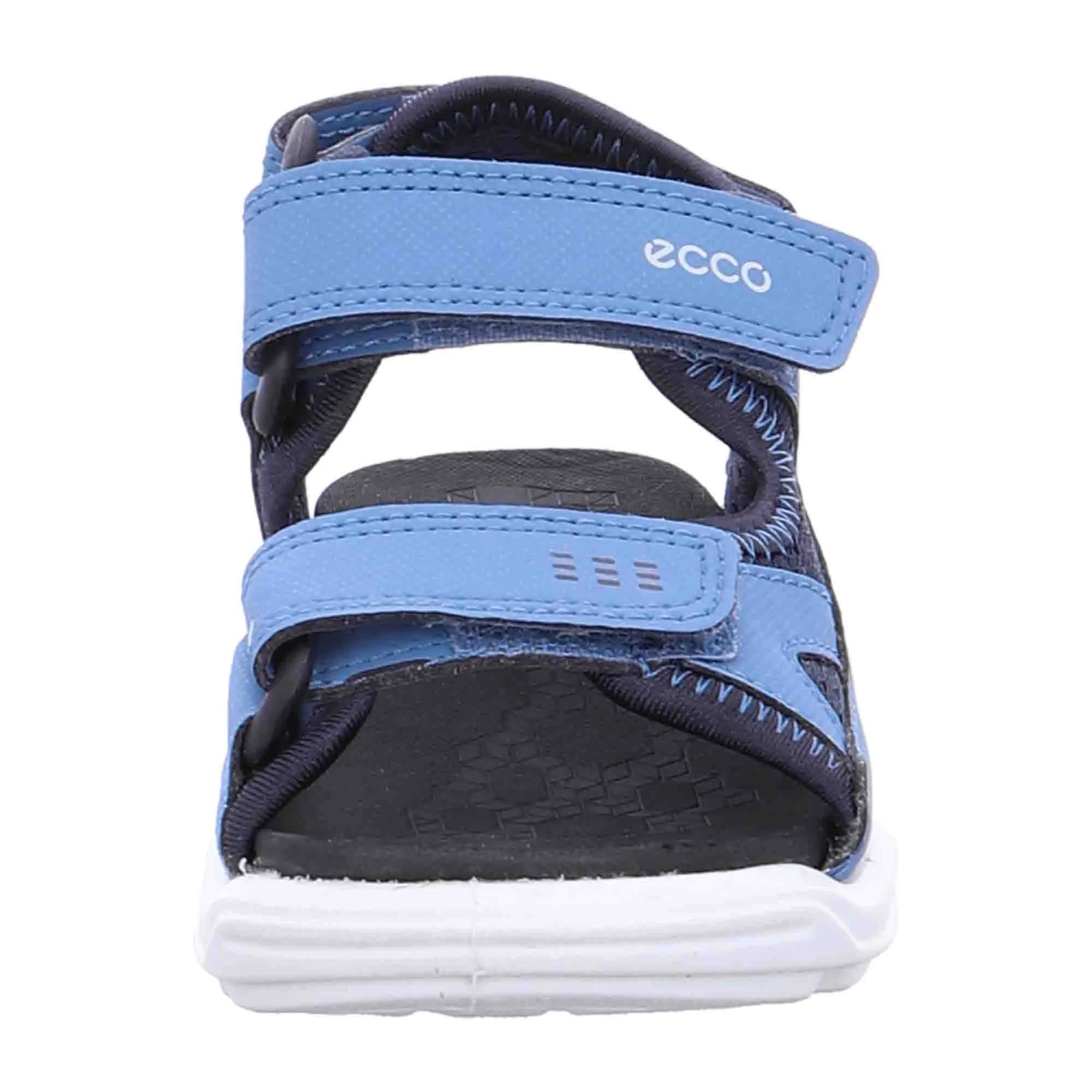 Ecco Kids Blue Sneakers for Children - Durable & Stylish