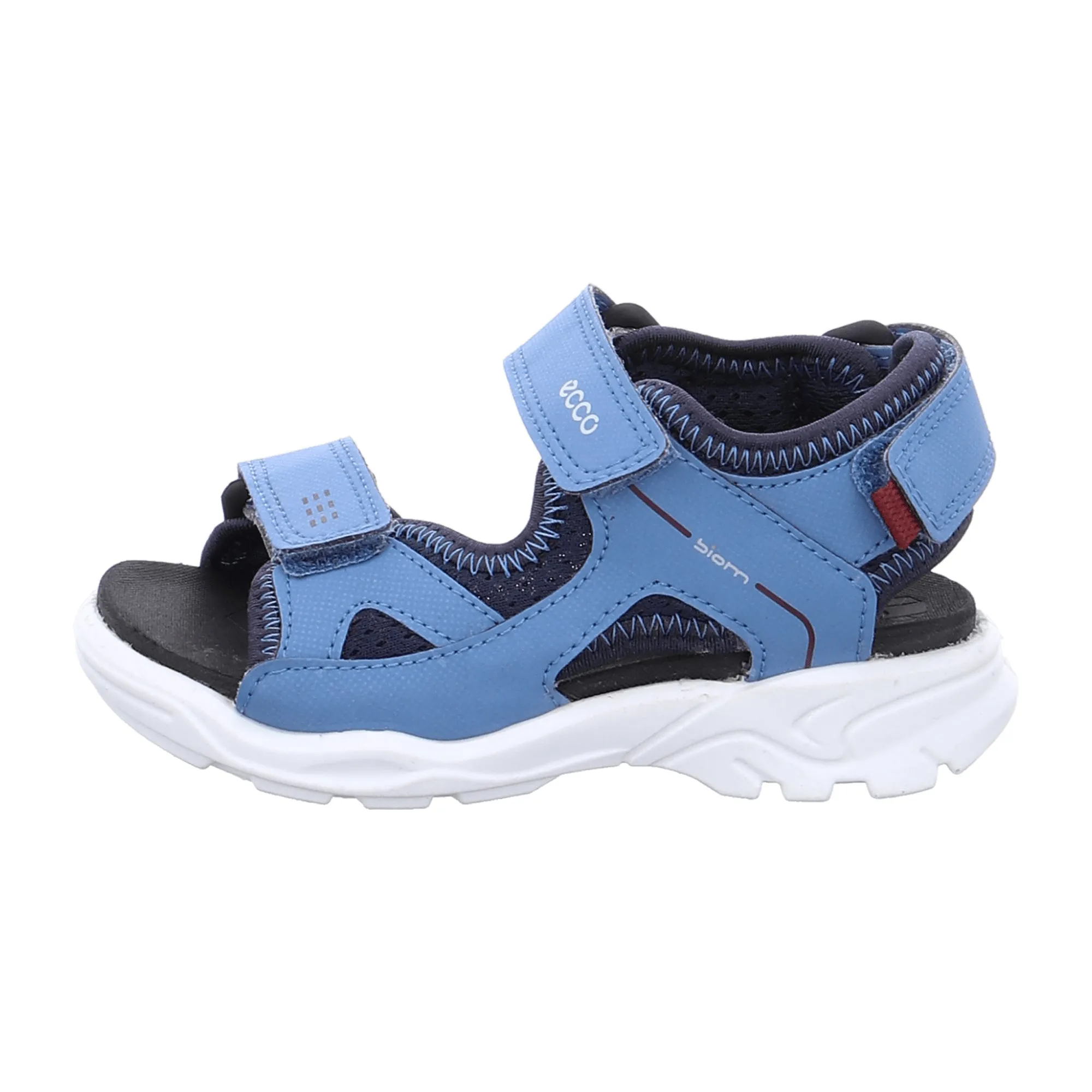 Ecco Kids Blue Sneakers for Children - Durable & Stylish