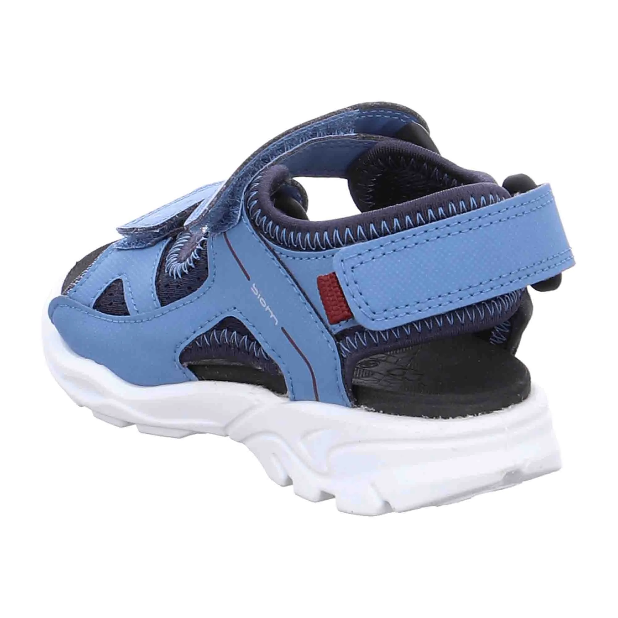 Ecco Kids Blue Sneakers for Children - Durable & Stylish