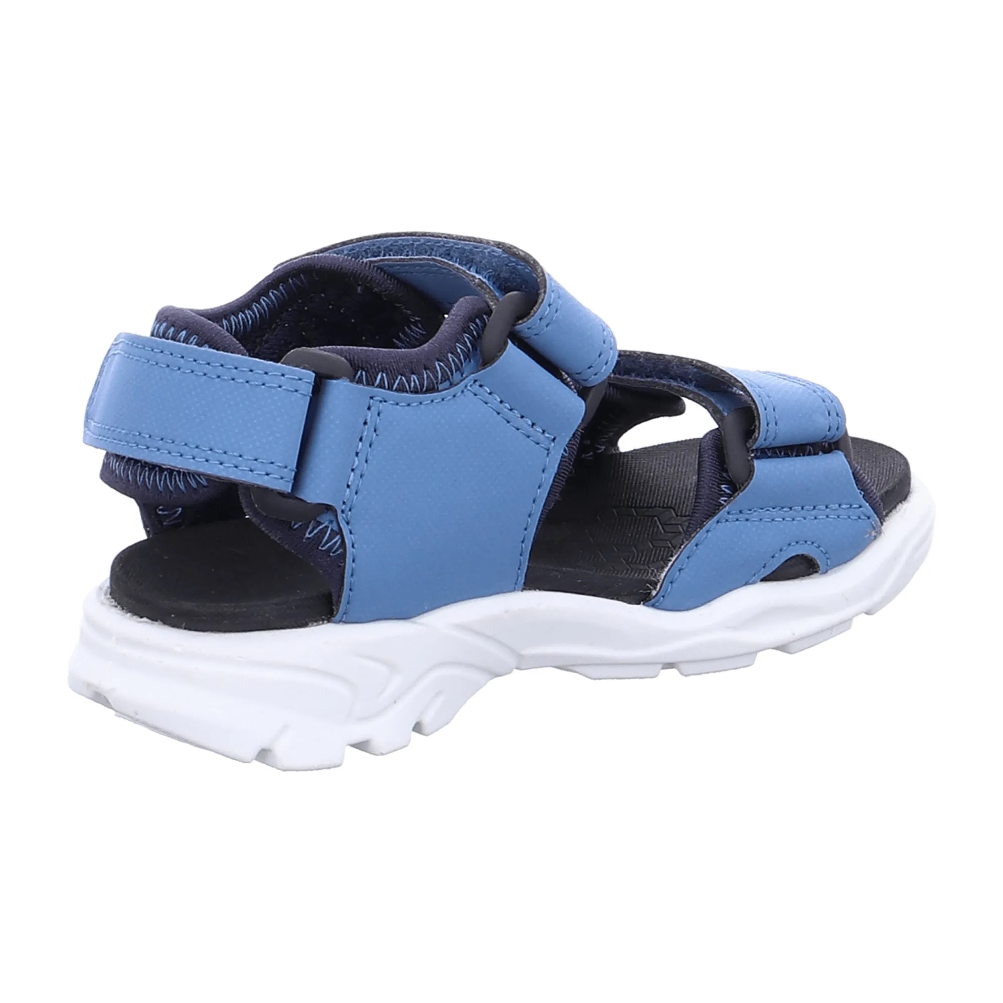 Ecco Kids Blue Sneakers for Children - Durable & Stylish