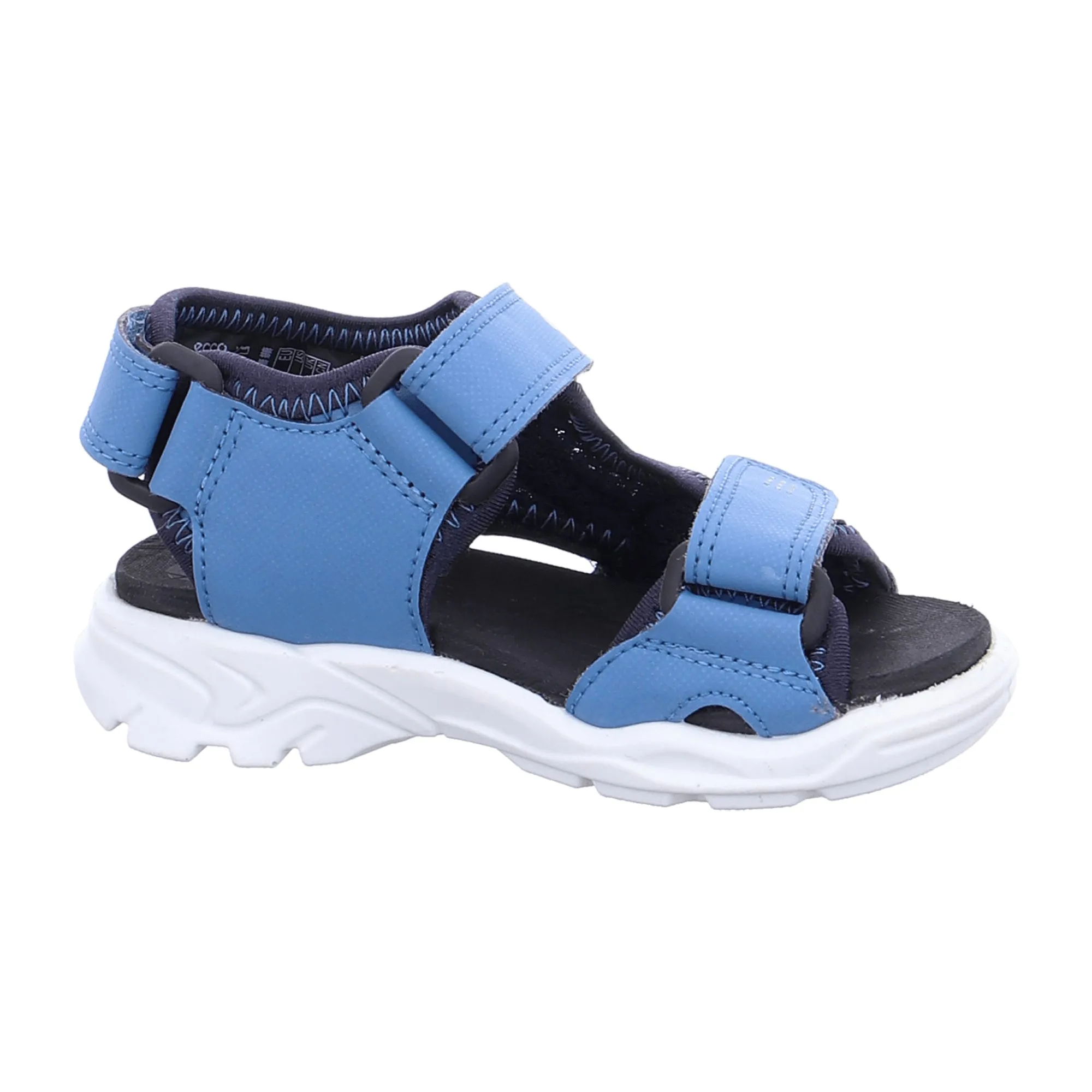 Ecco Kids Blue Sneakers for Children - Durable & Stylish