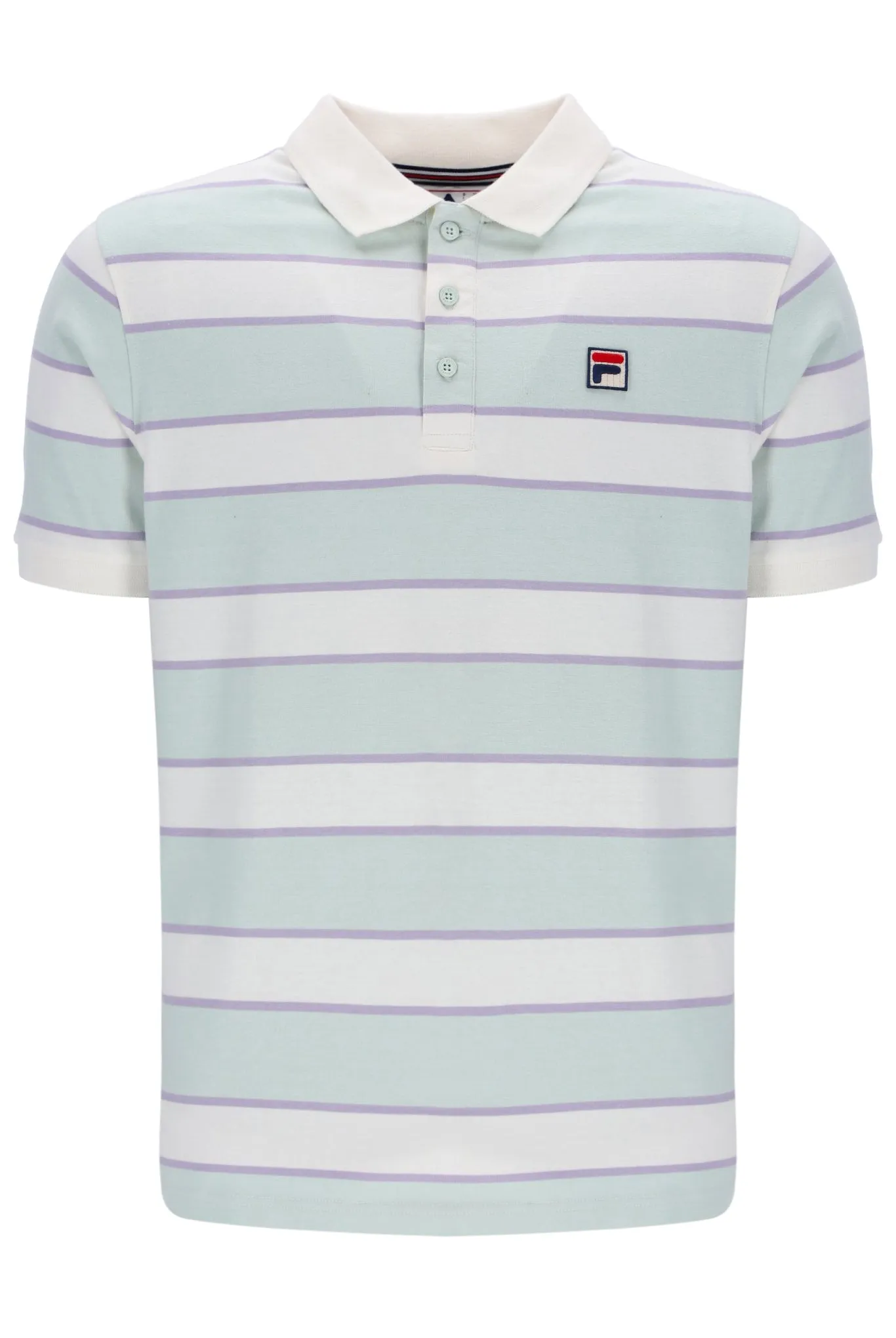 Edmond Yarn Dye Stripe Polo