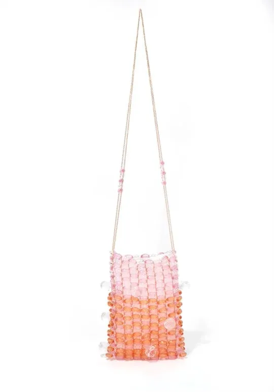 Emm Kuo Caprice Peach Bag