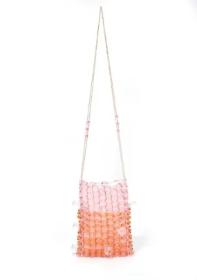 Emm Kuo Caprice Peach Bag