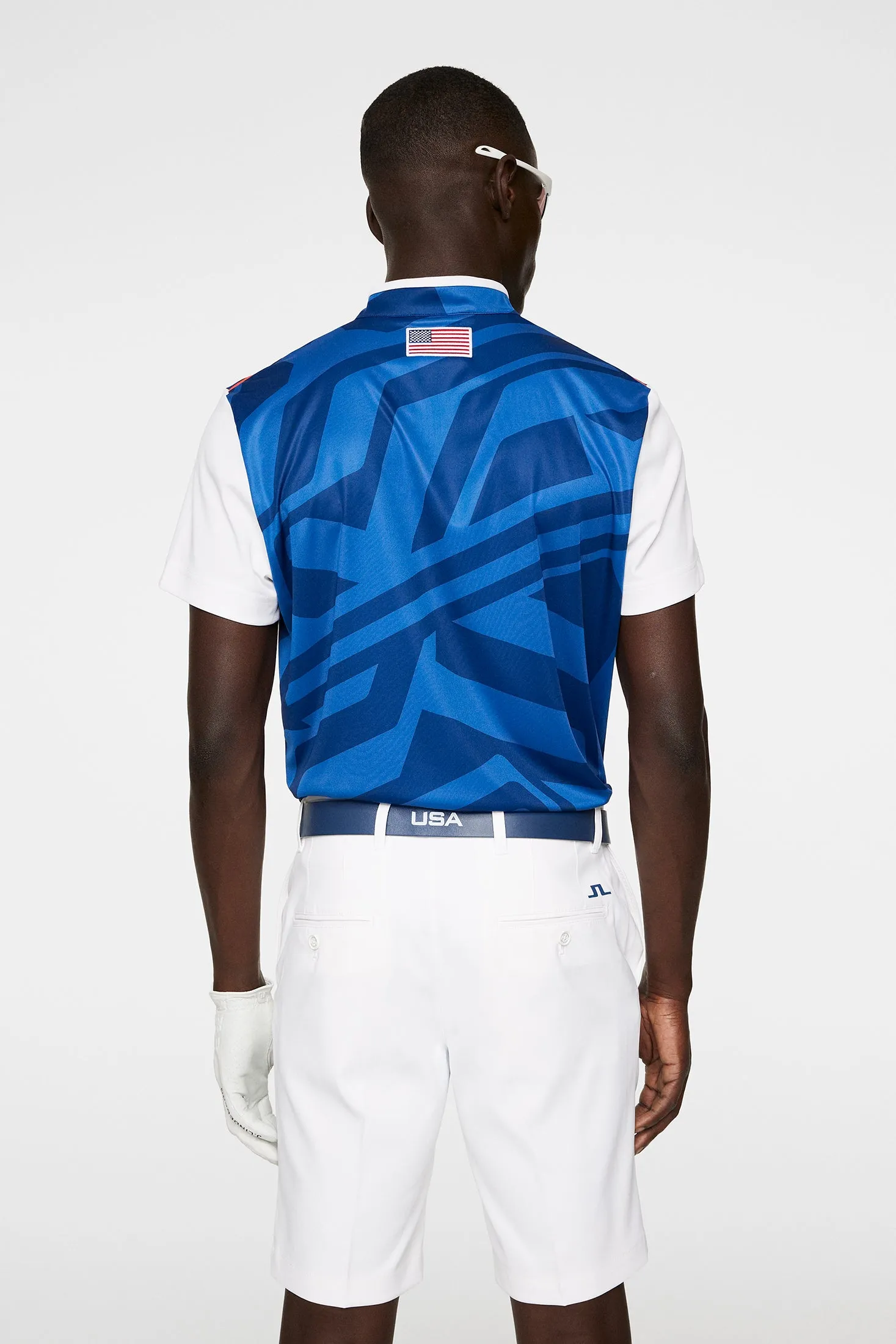 Fabien Mockneck Polo / US Golf Blue