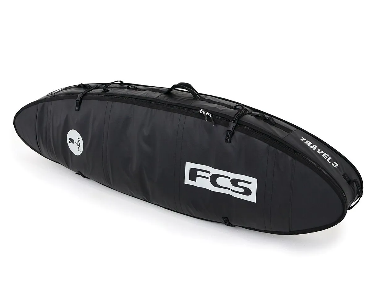 FCS Travel 3 All Purpose Bag-Black/Grey