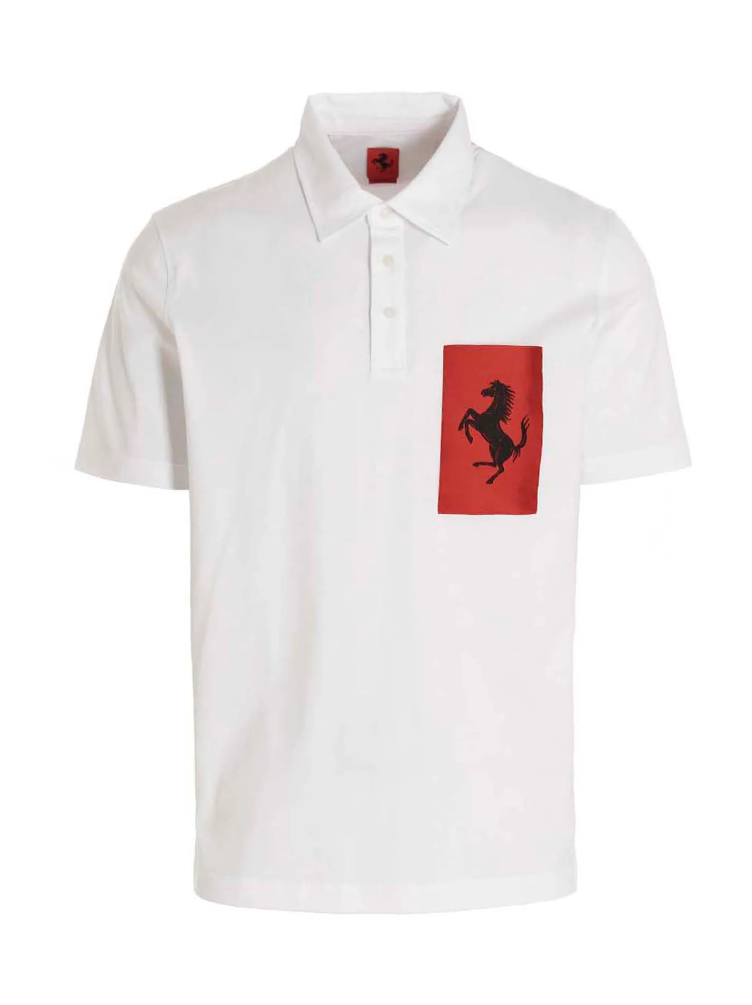 Ferrari    Ferrari 'Label Pocket' Polo Shirt