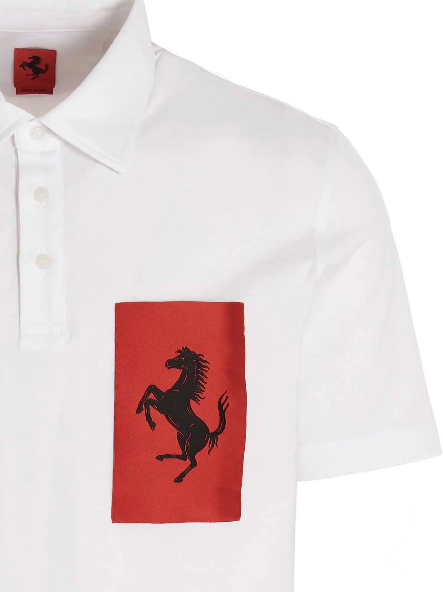 Ferrari    Ferrari 'Label Pocket' Polo Shirt