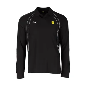 Ferrari Race Long Sleeve Polo - Mens