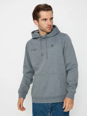 Fox Wordmark HD Hoodie (heather/graphite)