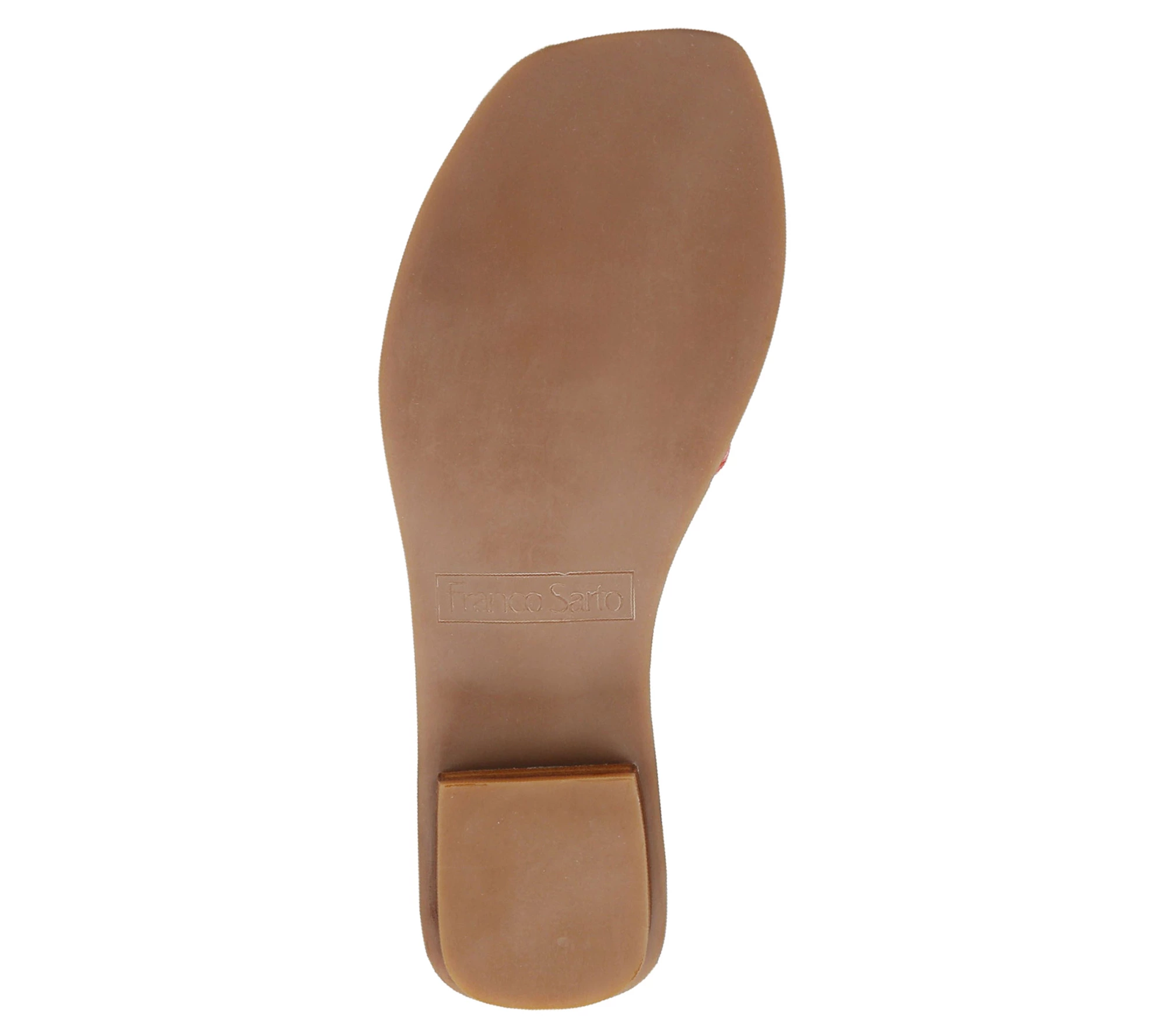 Franco Sarto Br aided Rafia Sli de Sandals - Ti na5