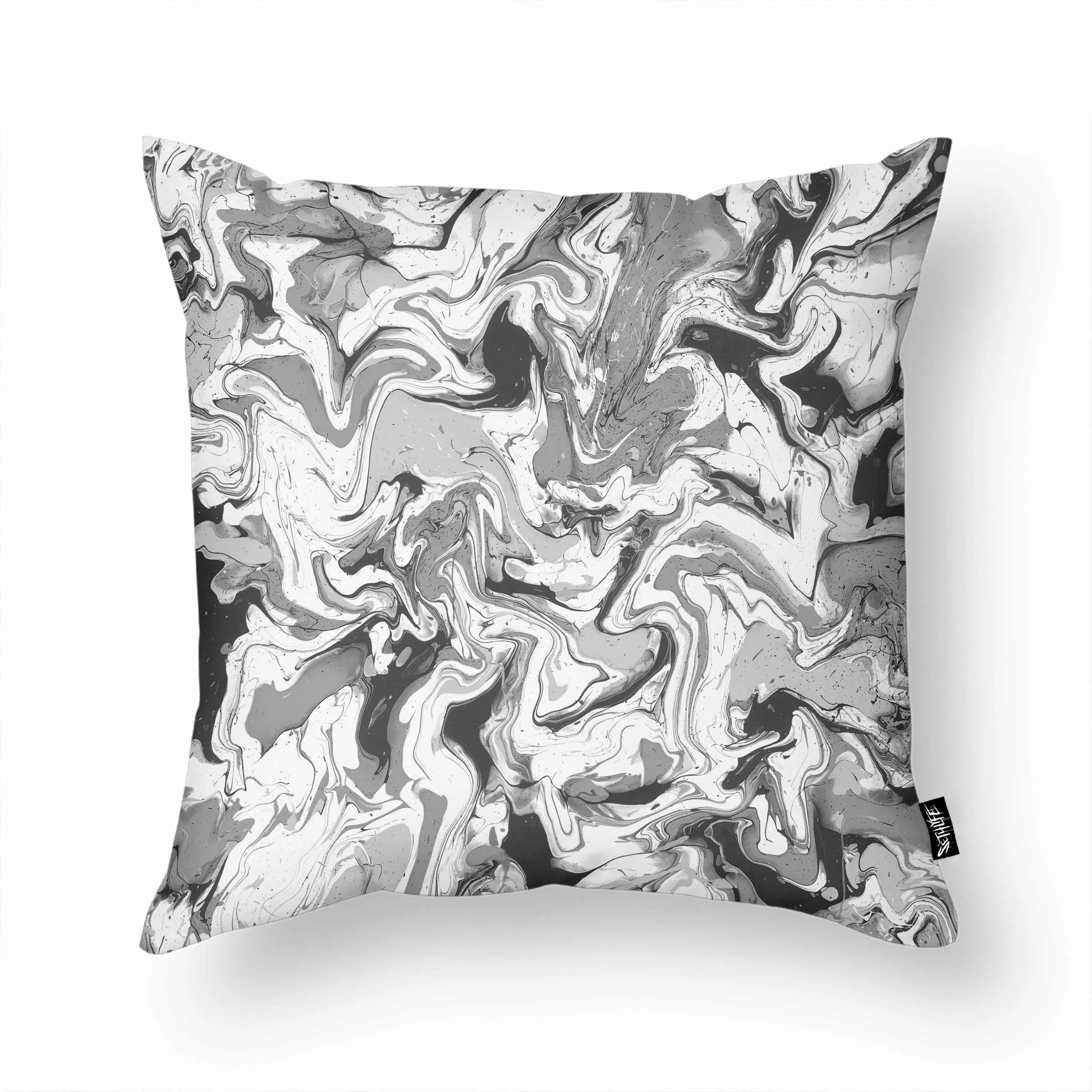 FREESTYLE DARK THROW PILLOW