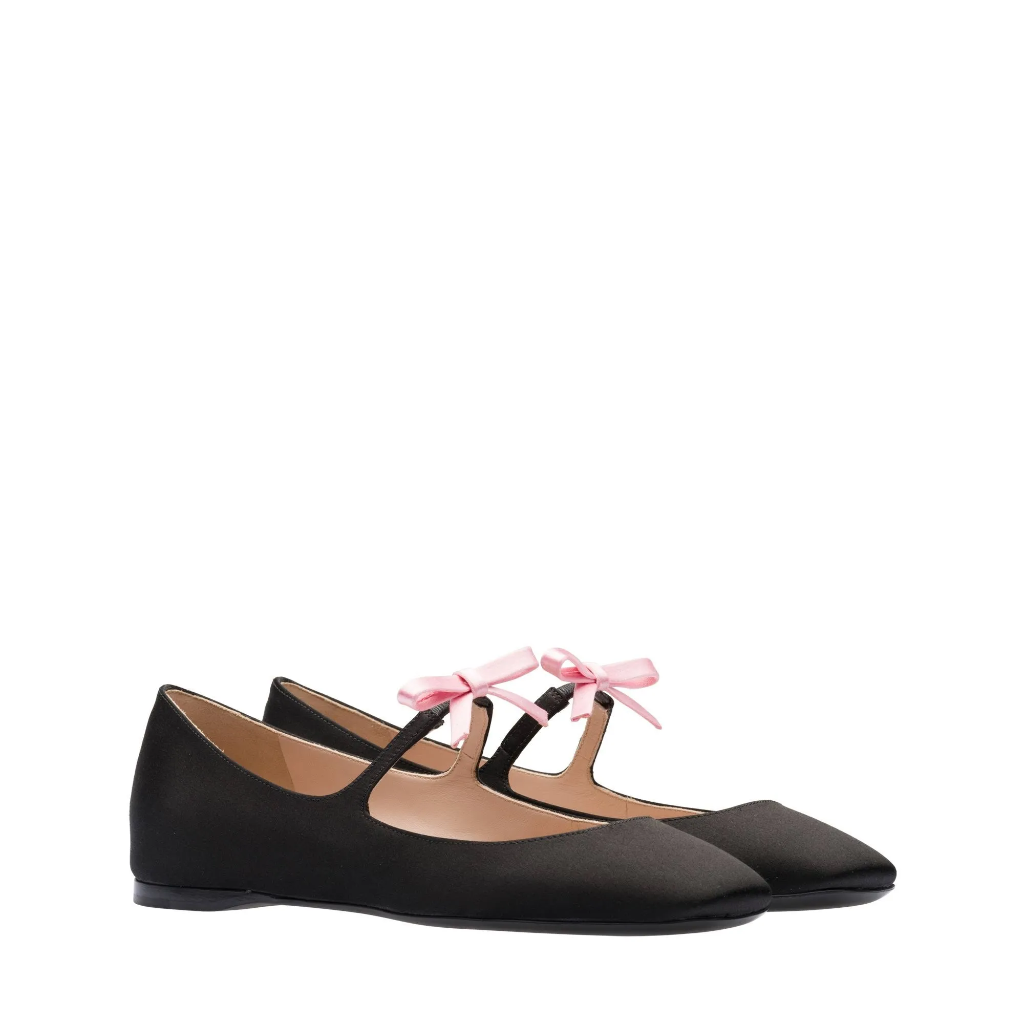 French Bow Ballet Flats | Satin Ballet Flats and Ballerina Shoes