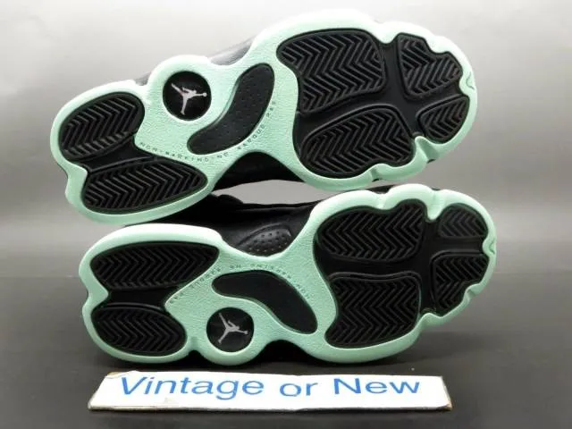 Girls Nike Air Jordan XIII 13 Mint Foam 2017 Retro GP 43...