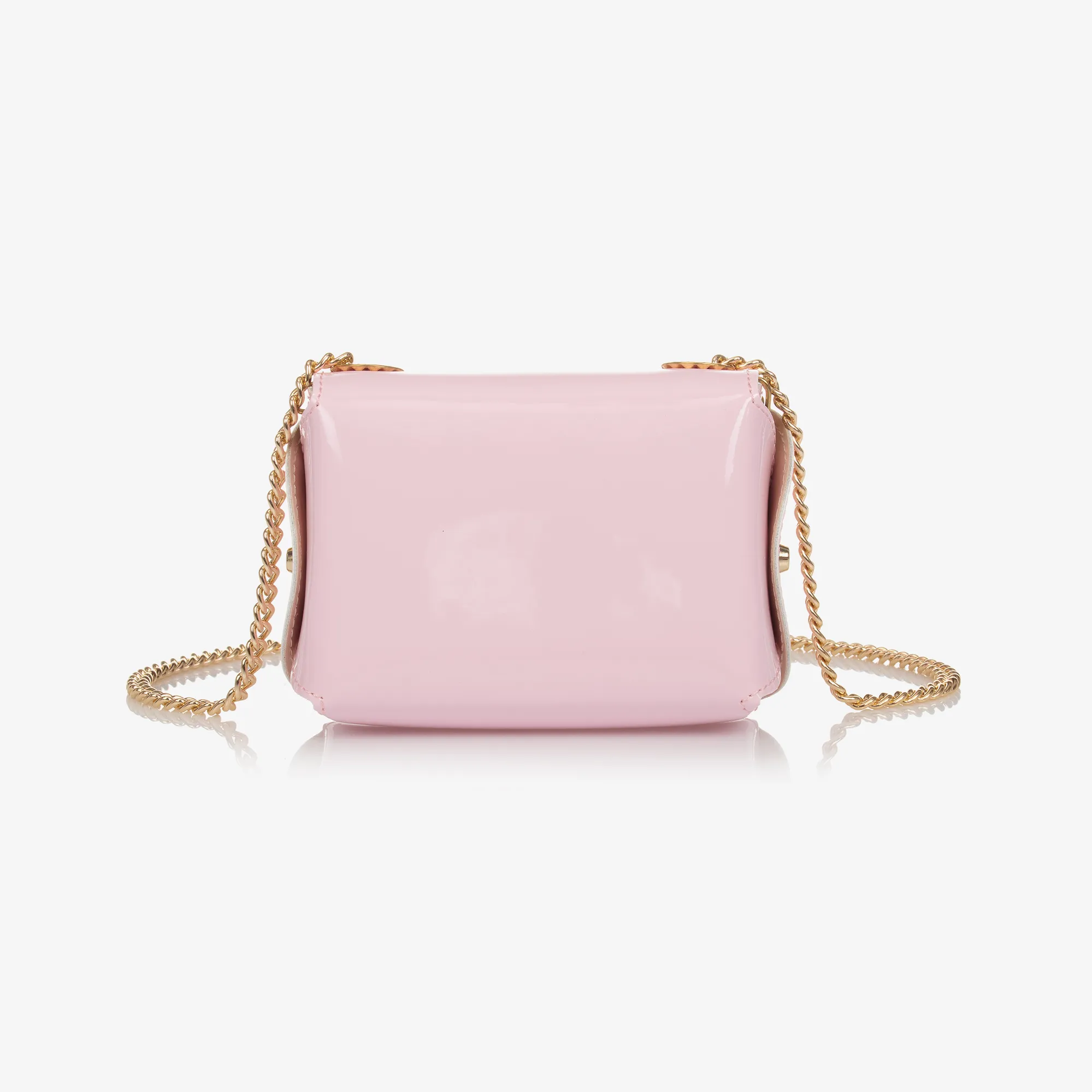 Girls Pale Pink Shoulder Bag (14cm)