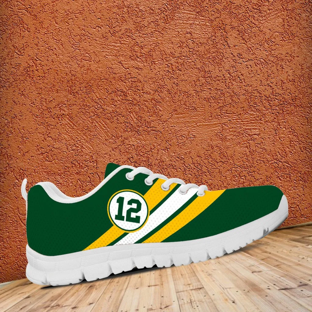 Green Bay 12 Sports Running Shoes White