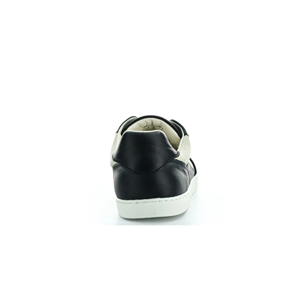 Groundies Nova Special Black/White barefoot sneakers