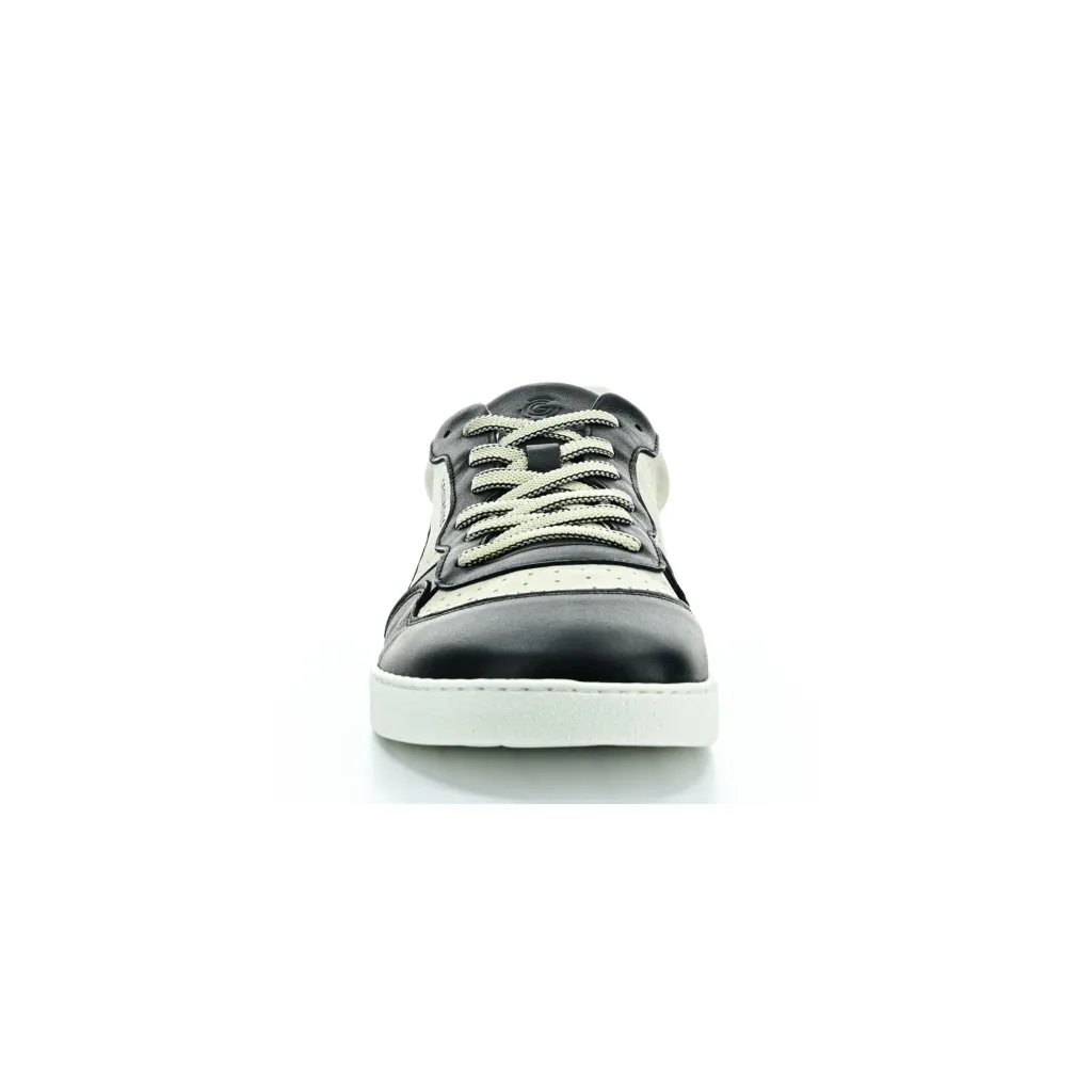 Groundies Nova Special Black/White barefoot sneakers