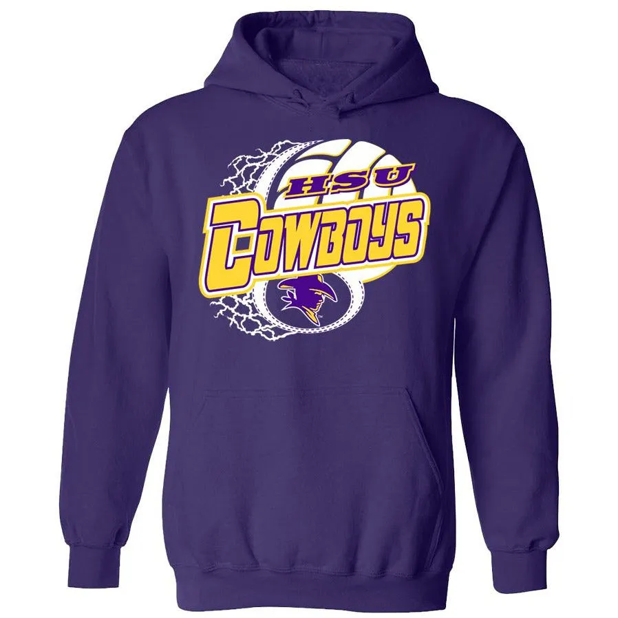 Hardin Simmons University Cowboys - Volleyball Hoodie