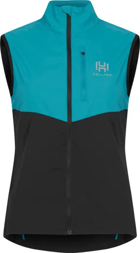 Hellner Women's Paljas Wind Vest Biscay Bay | Buy Hellner Women's Paljas Wind Vest Biscay Bay here | Outnorth