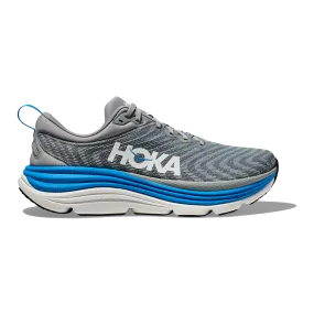 Hoka Gaviota 5 - Limestone - Diva Blue