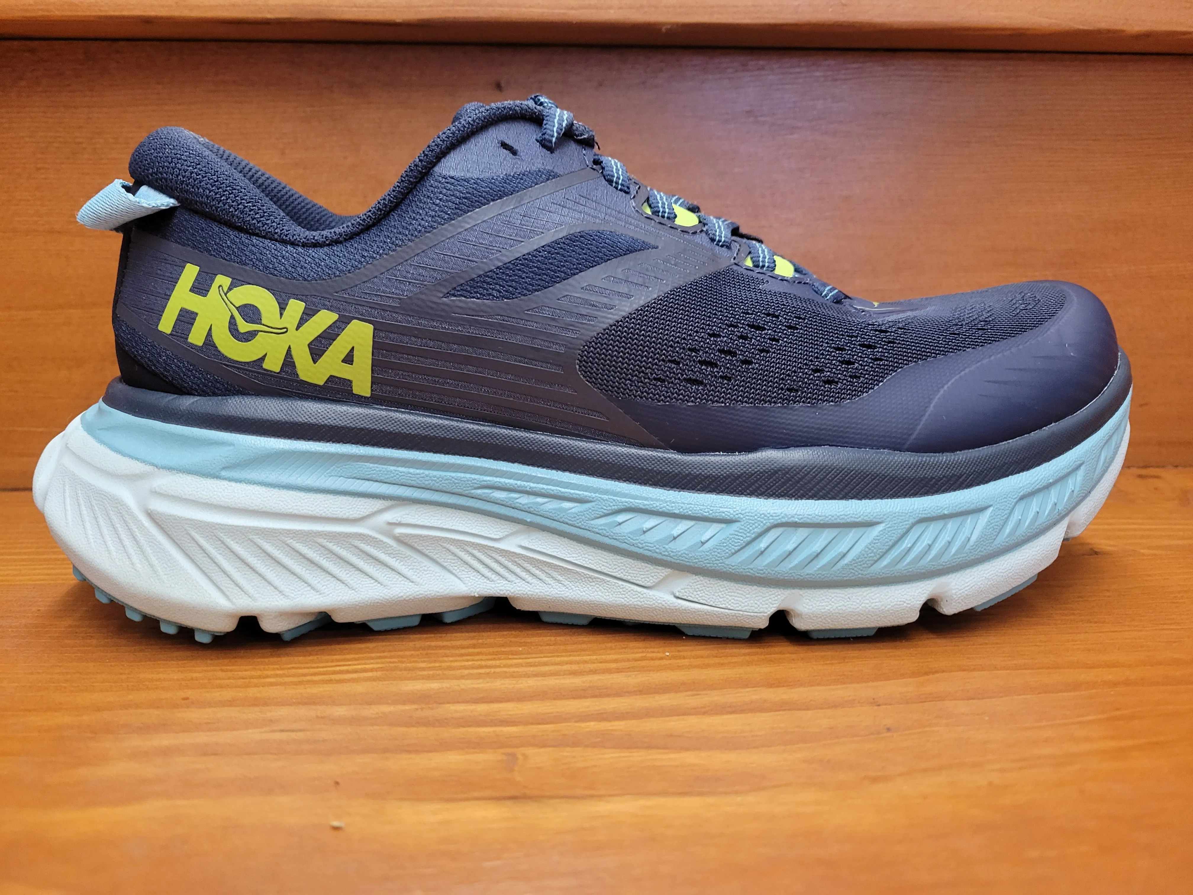 Hoka Stinson Atr 6 Outer Space/Blue Glass 1110507 OSBG