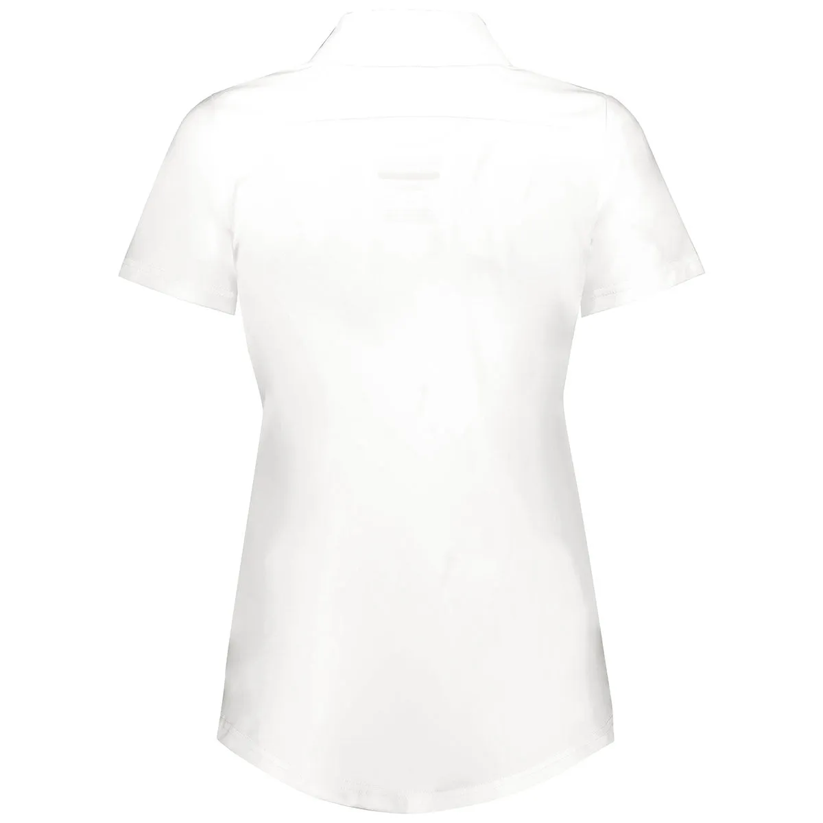 Holloway Women's White Electrify Coolcore Polo