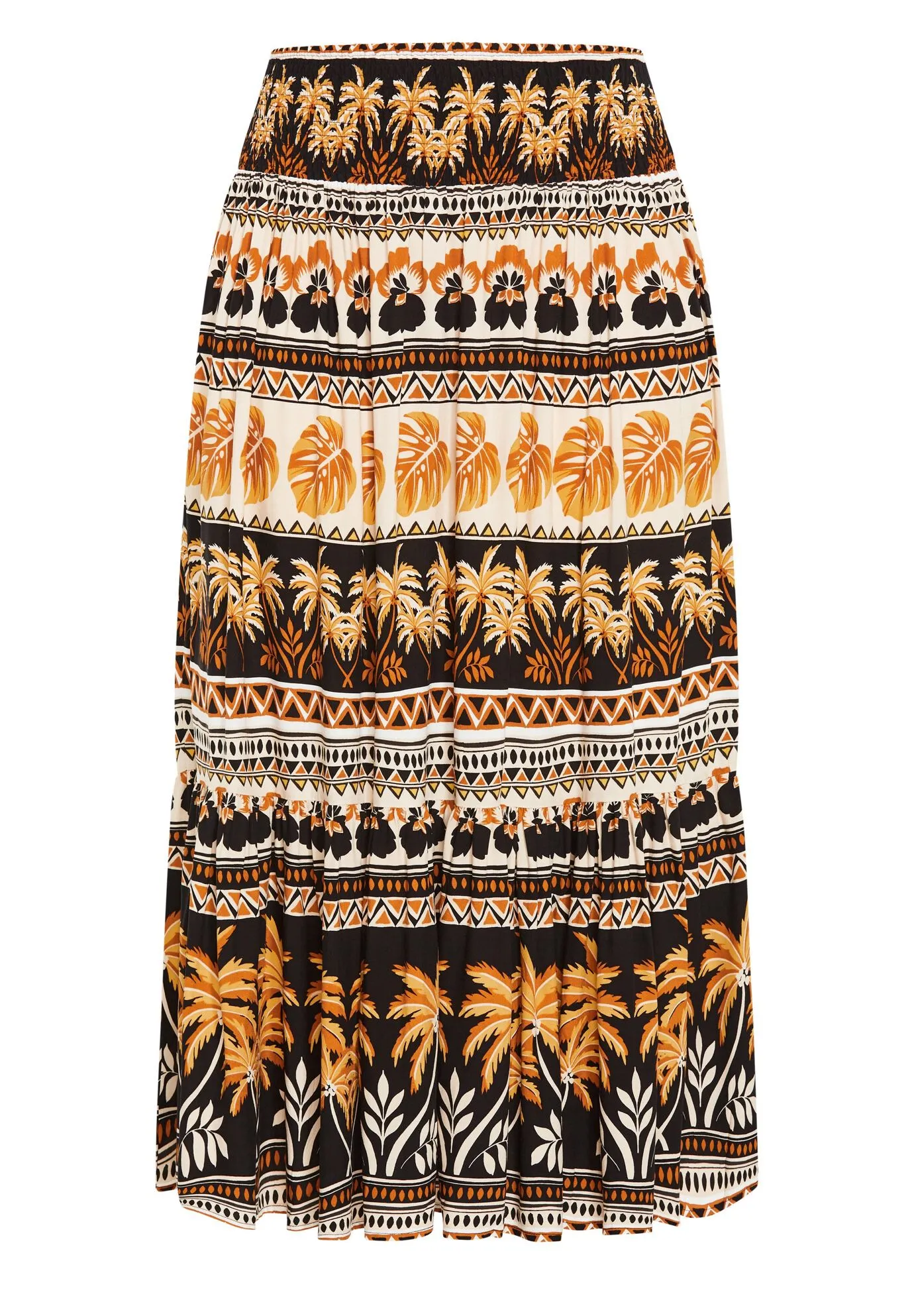 Isla Print Skirt