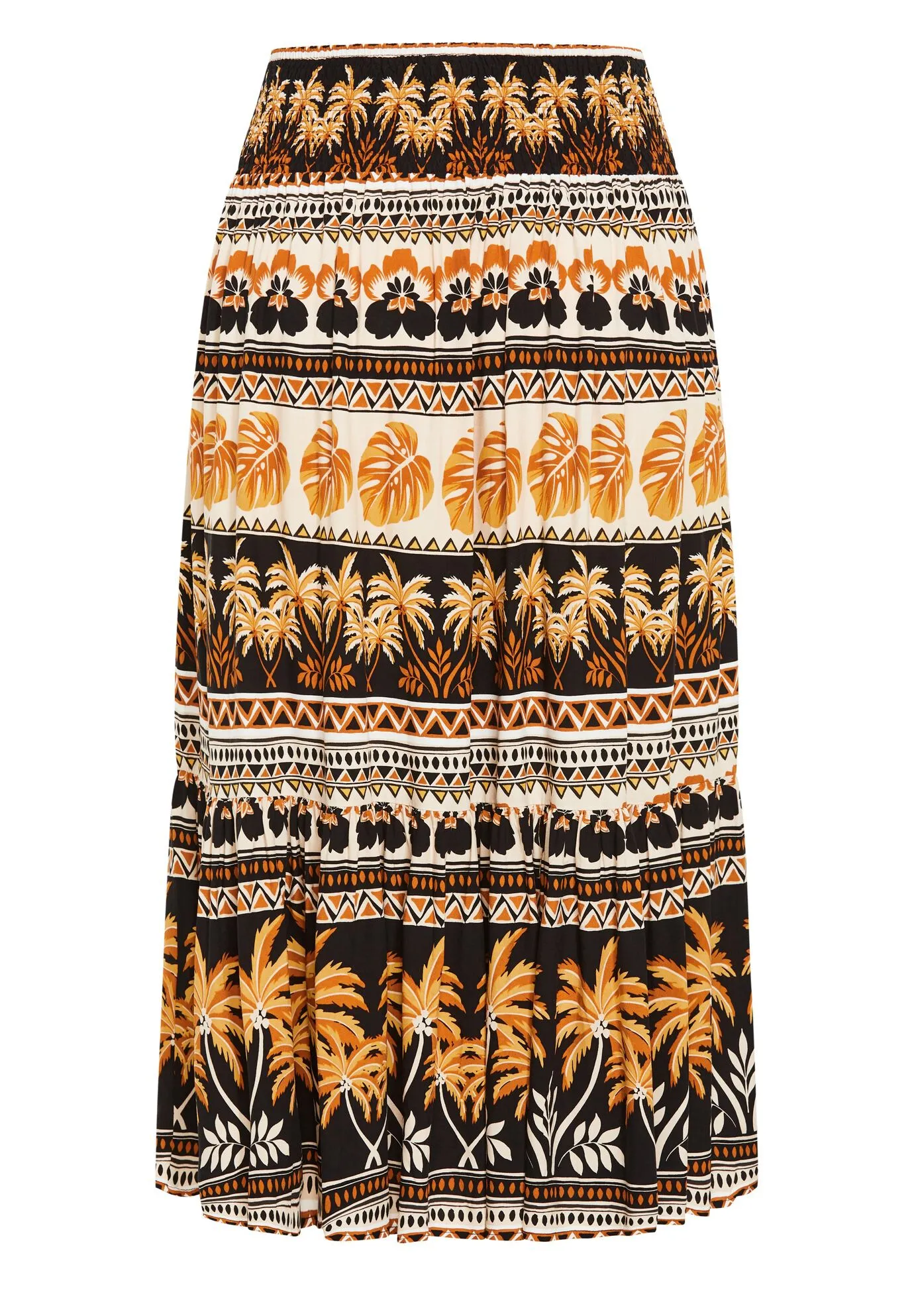 Isla Print Skirt