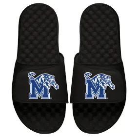 ISlide Memphis Tigers Unisex Youth Black Primary Logo Slide Sandals