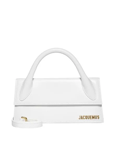 JACQUEMUS Mini Leather Shoulder Bag