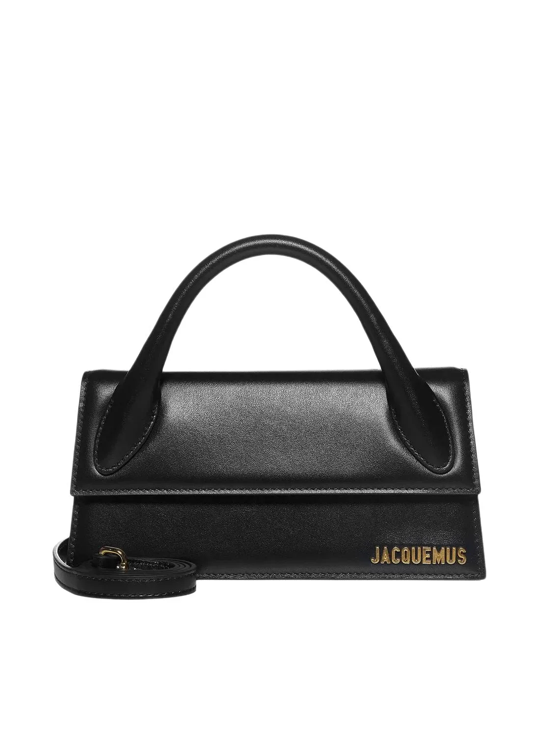 JACQUEMUS Mini Leather Shoulder Bag