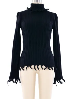 Jean Paul Gaultier Knit Turtleneck