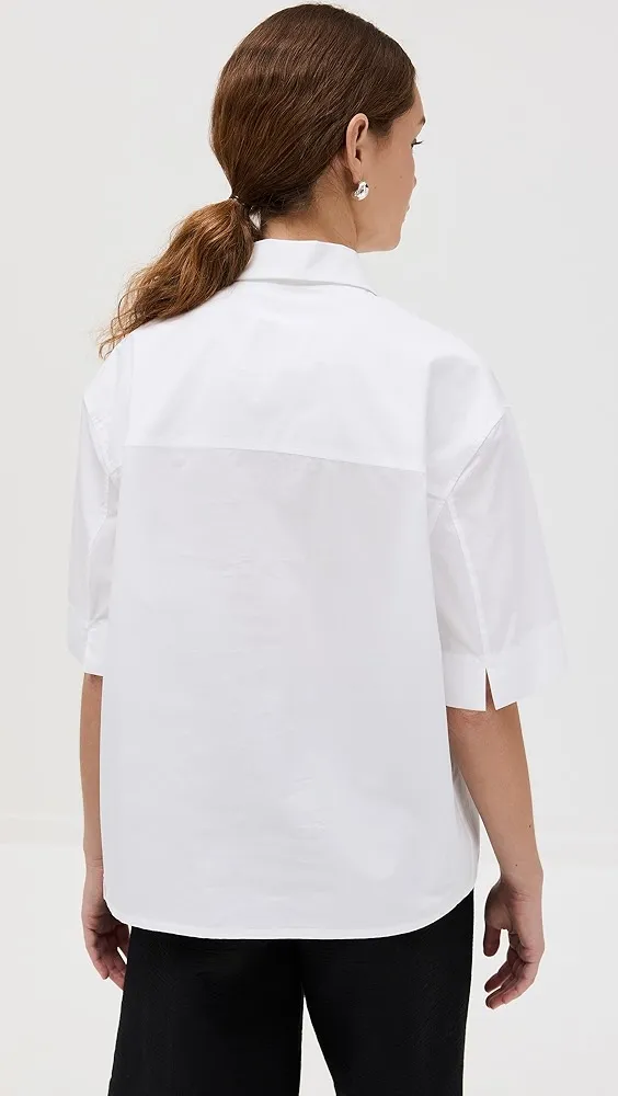 Jil Sander   Short Sleeve Polo Shirt 