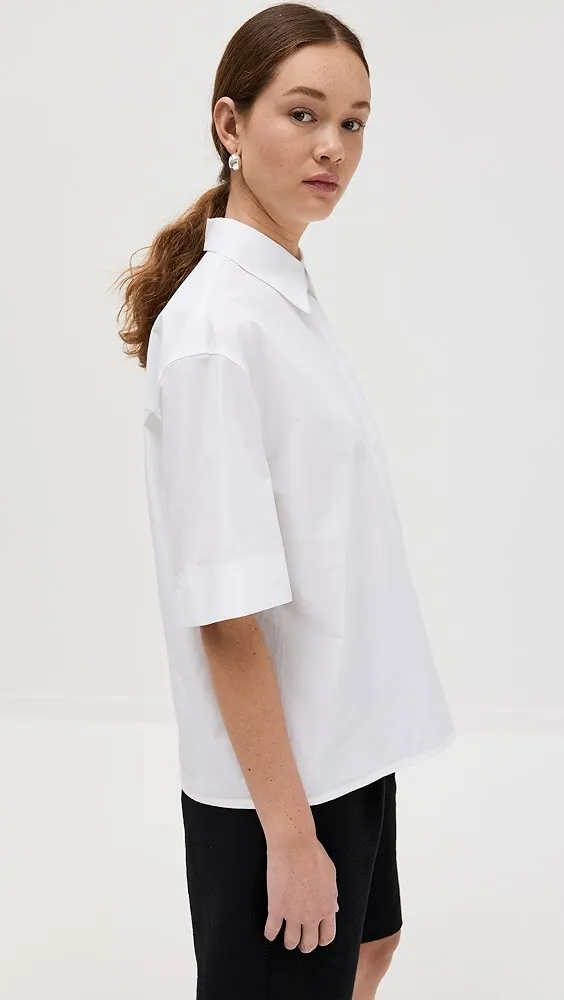 Jil Sander   Short Sleeve Polo Shirt 