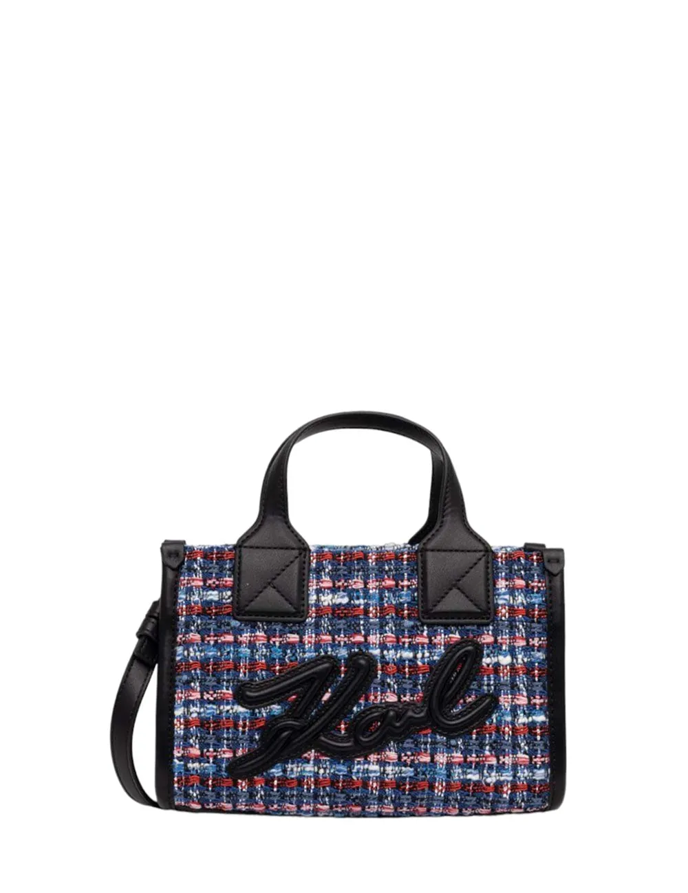 KARL LAGERFELD K/SKUARE SP SM TOTE BOUCLE