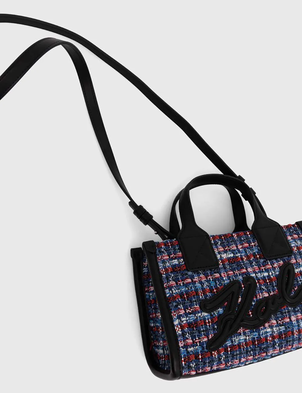 KARL LAGERFELD K/SKUARE SP SM TOTE BOUCLE