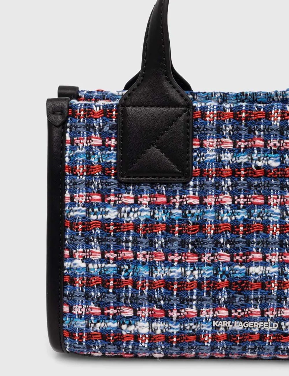 KARL LAGERFELD K/SKUARE SP SM TOTE BOUCLE