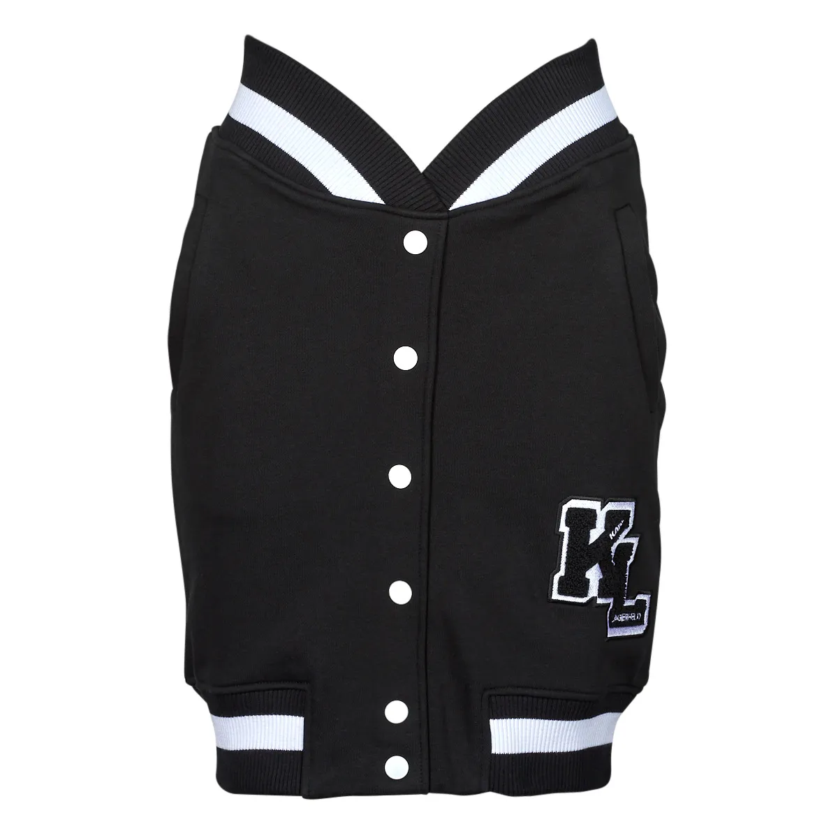 Karl Lagerfeld - varsity skirt