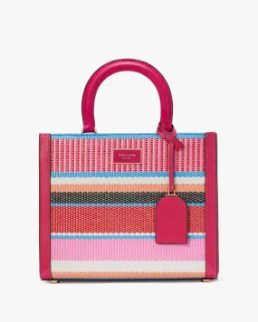 Kate Spade Manhattan Striped Small Tote Handbag