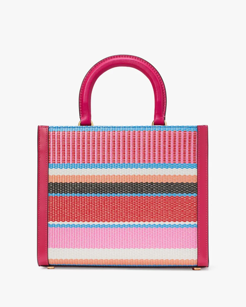 Kate Spade Manhattan Striped Small Tote Handbag