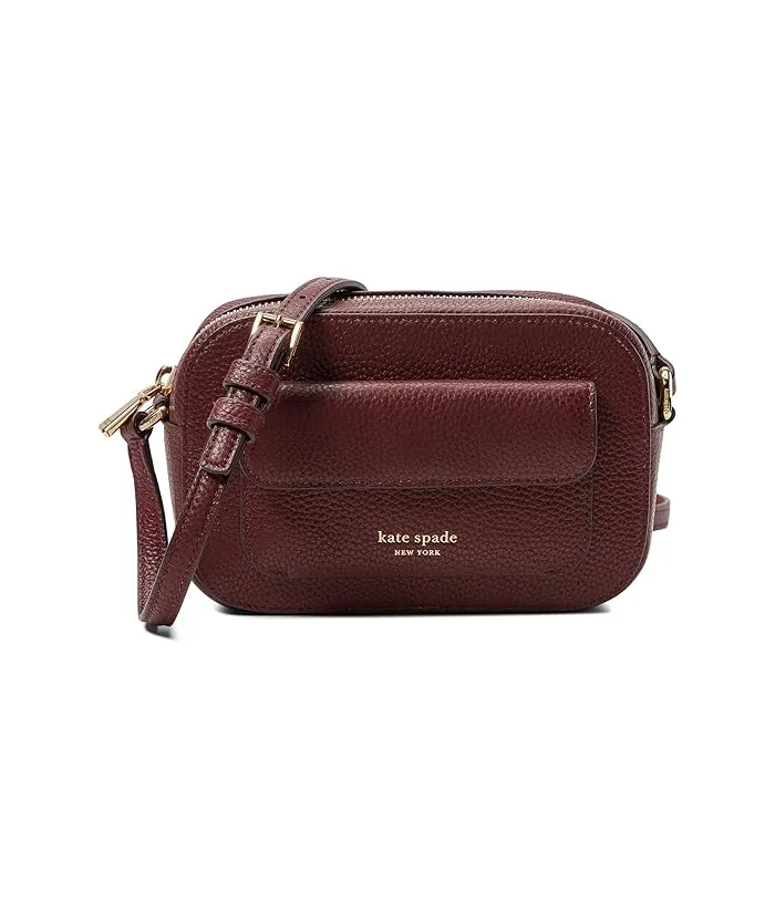 Kate Spade New York Ava Pebbled Leather Crossbody