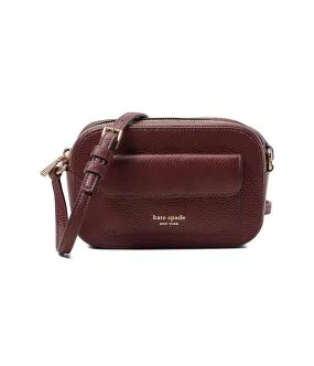 Kate Spade New York Ava Pebbled Leather Crossbody