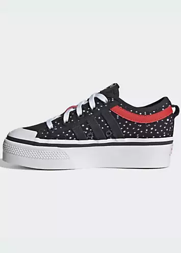 Kids X Disney 101 Dalmations Platform Trainers by adidas Originals | Look Again