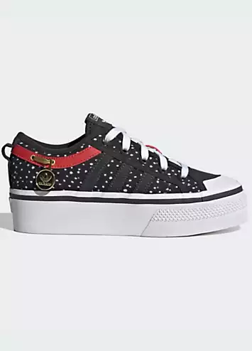 Kids X Disney 101 Dalmations Platform Trainers by adidas Originals | Look Again