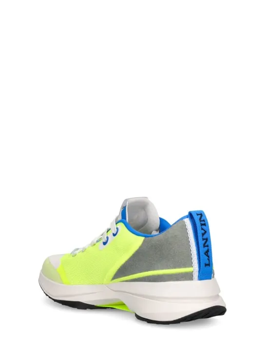 Lanvin   Runner low top sneakers 