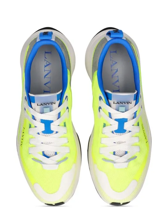 Lanvin   Runner low top sneakers 