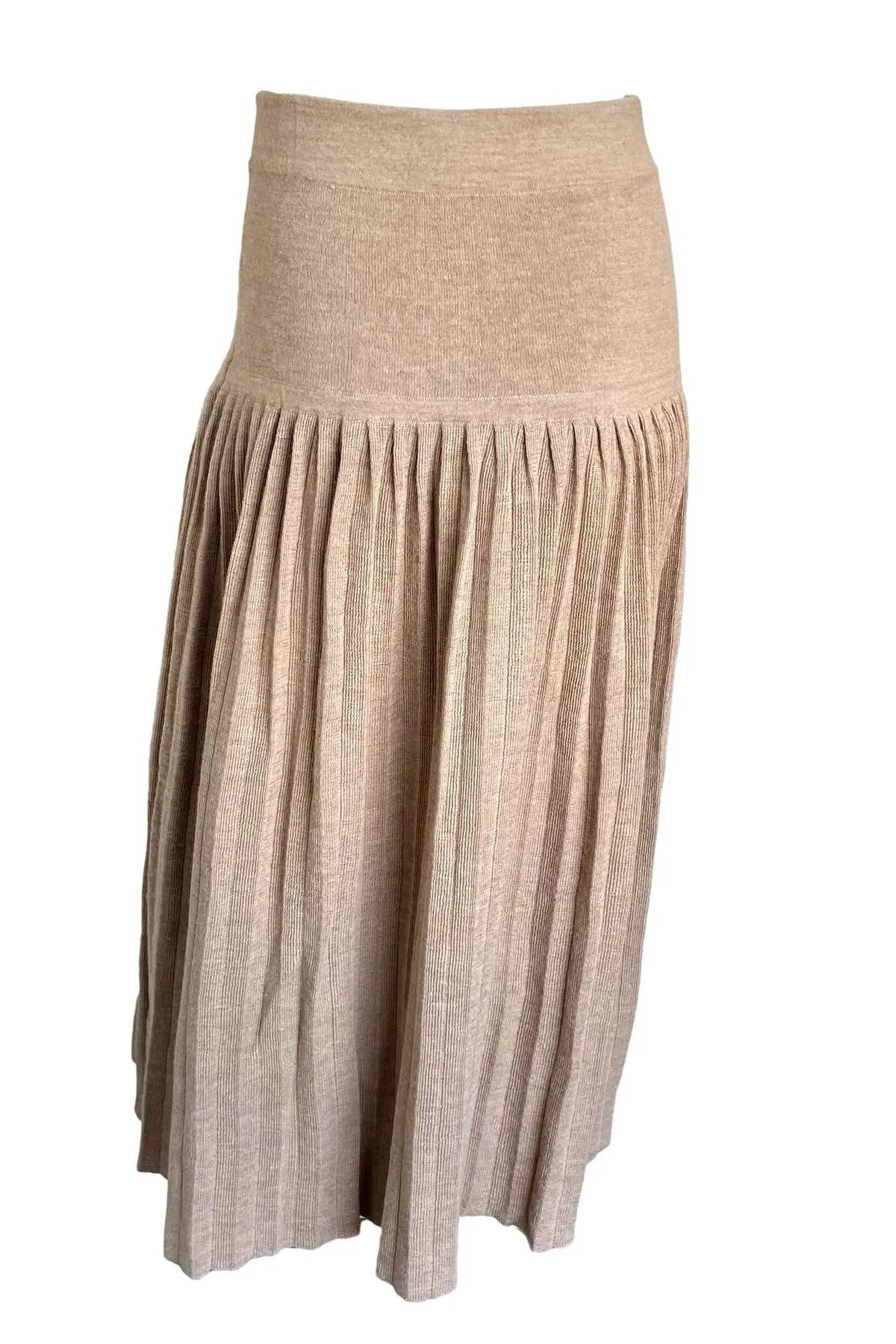 Lea Skirt - Pale Camel